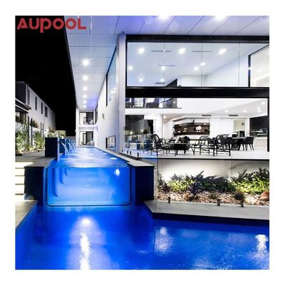 Alta trasmissione luminosa 92,5% piscina spa con sistema di taglio a getto d'acqua senza fine