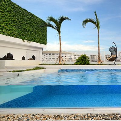 Scopri i vantaggi del generatore di cloro di sale AUPOOL per la tua piscina a terra