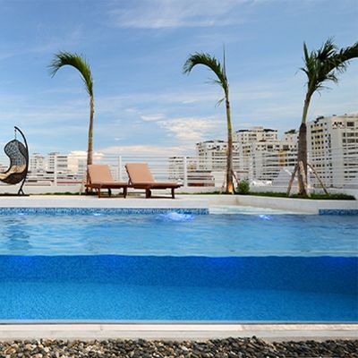 Scopri i vantaggi del generatore di cloro di sale AUPOOL per la tua piscina a terra