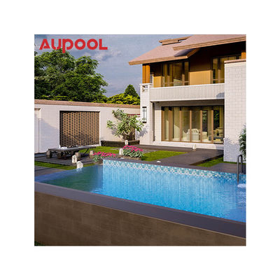 Villa Garden Piscina acrilica ad alta trasmissione luminosa e densità di 1,20 g/cm3
