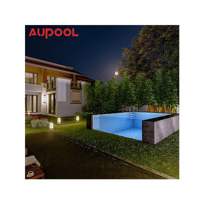 Villa Garden Piscina acrilica ad alta trasmissione luminosa e densità di 1,20 g/cm3