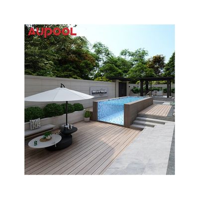 Villa Garden Piscina acrilica ad alta trasmissione luminosa e densità di 1,20 g/cm3