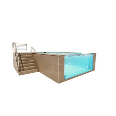 Contenitore acrilico trasparente piscina 30-950 mm Spessore 1,2 g/cm3 Densità