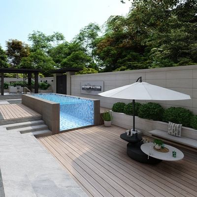 Contenitore acrilico trasparente piscina 30-950 mm Spessore 1,2 g/cm3 Densità