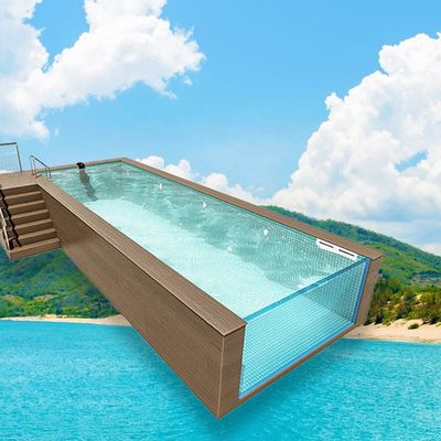 Contenitore acrilico trasparente piscina 30-950 mm Spessore 1,2 g/cm3 Densità