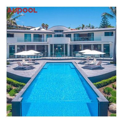 Piscine integrate prefabbricate in acrilico lucite su misura per abitazioni private