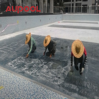 Fornitori pannello acrilico fuso per piscina foglio acrilico di forma ovale spessa trasparente