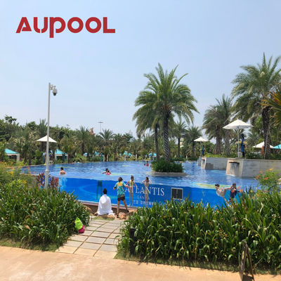 Piastra acrilica trasparente pannello acrilico fuso personalizzabile per piscina a finestra sottomarina