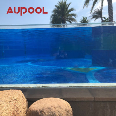Piastra acrilica trasparente pannello acrilico fuso personalizzabile per piscina a finestra sottomarina