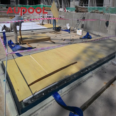 Stampa digitale su foglio di acrilico Legno acrilico trasparente con luce personalizzabile Pmma Lgp