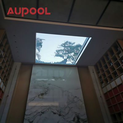 Stampa digitale su foglio di acrilico Legno acrilico trasparente con luce personalizzabile Pmma Lgp