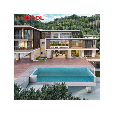 Pannello di vetro plexi PMMA infinito per piscina acrilica trasparente grande 0,32 FT