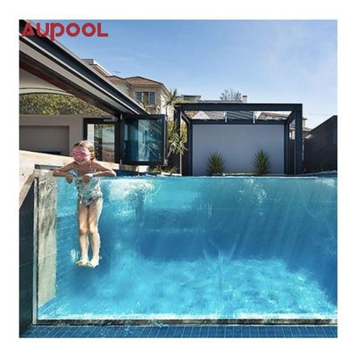 Clorinatore di sale e contenitore prefabbricato leggero subacqueo per piscina in acciaio