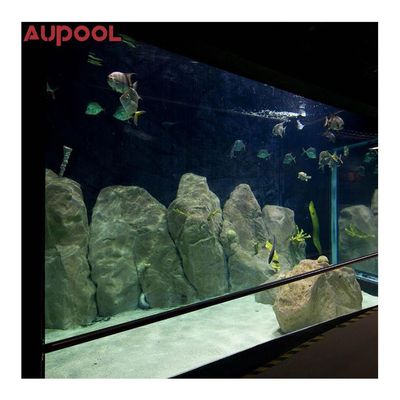 Nuoto Navigazione Sopra Terra Piscine Frp con finestre acriliche trasparenti e design personalizzabile