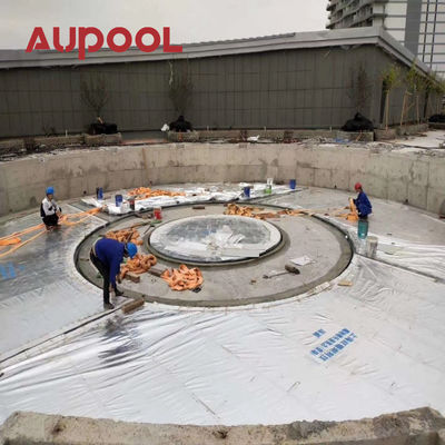 Prezzi per pareti di finestre acriliche per piscine Tecnologia di polimerizzazione termostatica a secco
