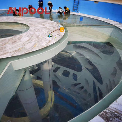 Pannelli di fogli di acrilico trasparenti di spessore compreso tra 30 e 950 mm per la progettazione di piscine e acquari