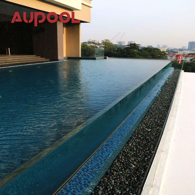 Pannelli di fogli di acrilico trasparenti di spessore compreso tra 30 e 950 mm per la progettazione di piscine e acquari