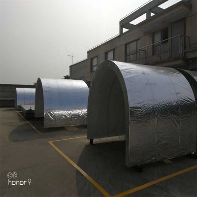 Servizio di taglio Piscina acrilica di lucite prefabbricata per cortile AUPOOL Outlet