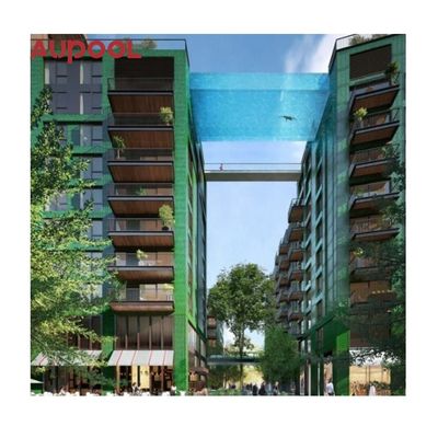 Tecnologia di polimerizzazione termostatica a secco Lastre di vetro acrilico trasparente per pareti di piscina