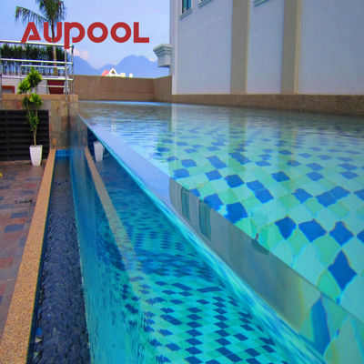 Tecnologia di polimerizzazione termostatica a secco Lastre di vetro acrilico trasparente per pareti di piscina