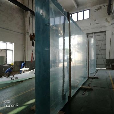 Piscina lucite acrilica nel cortile per villa e casa sulla spiaggia case in giardino prefabbricate