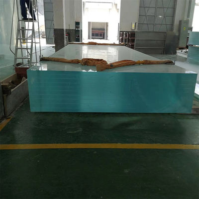 Finestra con pannello di vetro PMMA Lucite Plexi per piscina facile da pulire