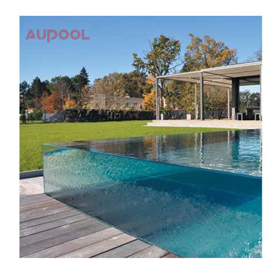 Spa di nuoto in fibra di vetro a 100% di lucite PMMA acrilica importata per piscina interna esterna