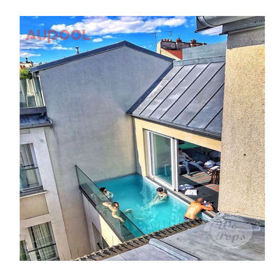 Acrilico-100% di PMMA a lucite Importazione di piscine superficiali - pannelli UV per esterni