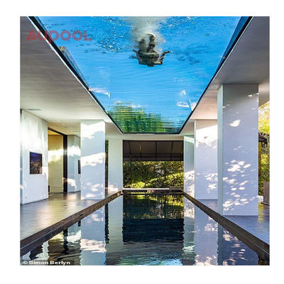 Piscine acriliche di design moderno La perfetta miscela di bellezza e durata