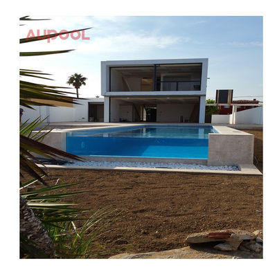 Piscine acriliche di design moderno La perfetta miscela di bellezza e durata