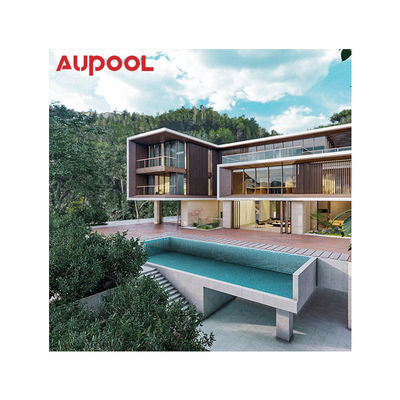 Funzione personalizzabile Fogli di vetro galleggiante temperato per piscine personalizzate Durable