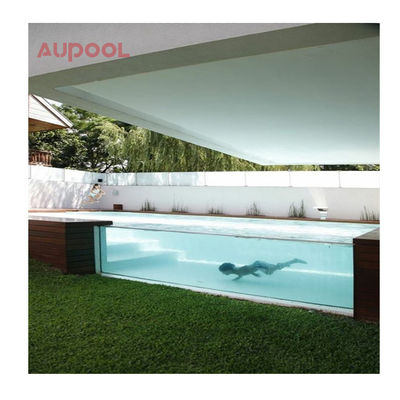 Pannelli di fogli di acrilico trasparenti per applicazioni personalizzate in piscina esterna