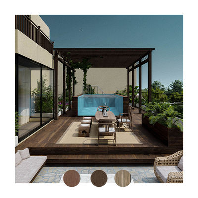 Piscina prefabbricata modulare con accessori per pompe Fliter