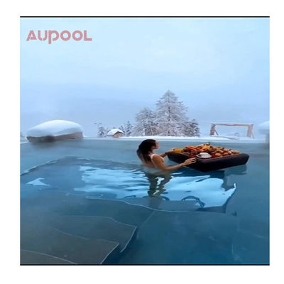 Applicazione del pannello acrilico CE approvato Balboa Swim Spa per esterni e relax