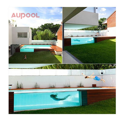 Applicazione del pannello acrilico CE approvato Balboa Swim Spa per esterni e relax