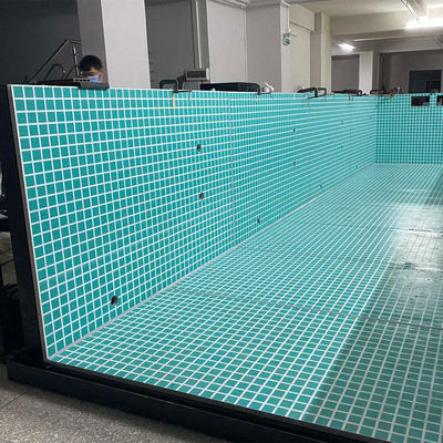 Piscina prefabbricata modulare con accessori per pompe Fliter