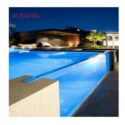Acrilico-100% Lucite PMMA Skimmer per piscina importato per un design trasparente e chiaro