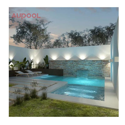 Piscina acrilica La soluzione perfetta per piscine gonfiabili Pannello acrilico fuso
