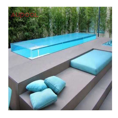 Piscina acrilica La soluzione perfetta per piscine gonfiabili Pannello acrilico fuso