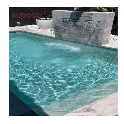 Piscina acrilica La soluzione perfetta per piscine gonfiabili Pannello acrilico fuso