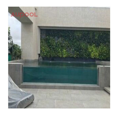 Piscina acrilica La soluzione perfetta per piscine gonfiabili Pannello acrilico fuso
