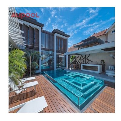Domanda del cliente Miglior design Villas nel cortile interno con infinito giocattolo per adulti all'aperto
