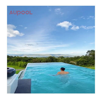 Piscina ad alta pressione di grande capacità con accessori Fibra di vetro Piscina filtro sabbia 700mm 800mm 900mm