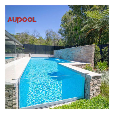 AUPOOL PMMA Fogli di vetro lucite per piscina acrilica Pannello di vetro plexi trasparente
