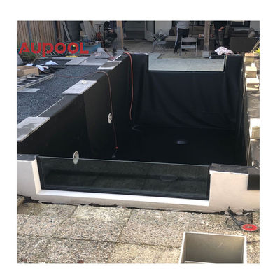 AUPOOL PMMA Fogli di vetro lucite per piscina acrilica Pannello di vetro plexi trasparente