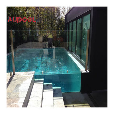 AUPOOL PMMA Fogli di vetro lucite per piscina acrilica Pannello di vetro plexi trasparente