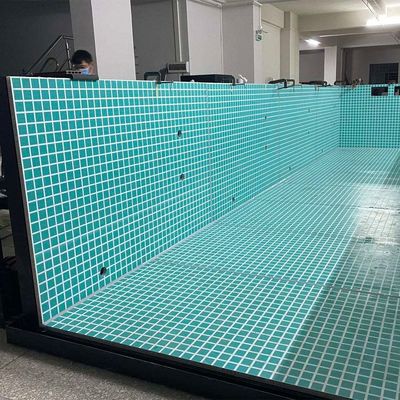Hotel piscina prefabbricata con pompa Fliter e accessori all'aperto sopra terra