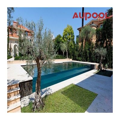 Piscine di acrilico trasparente in fibra di vetro per esterni Piccolo cortile