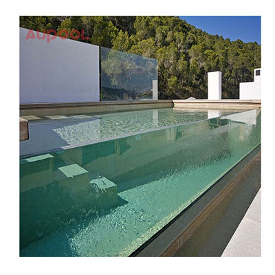 Nuoto all'aperto senza sforzo con piscine acriliche durature e senza sforzo per l'installazione