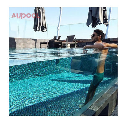 Nuoto all'aperto senza sforzo con piscine acriliche durature e senza sforzo per l'installazione